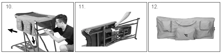 Magnum Shooting Bench