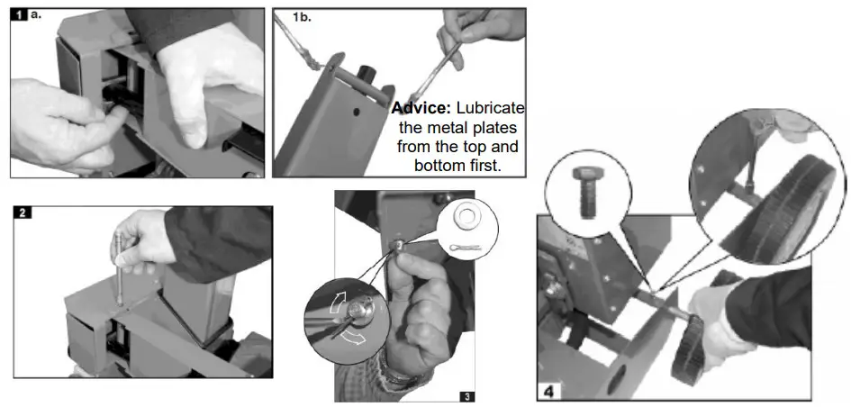 anova 51871 Electric log splitter - Figure 2