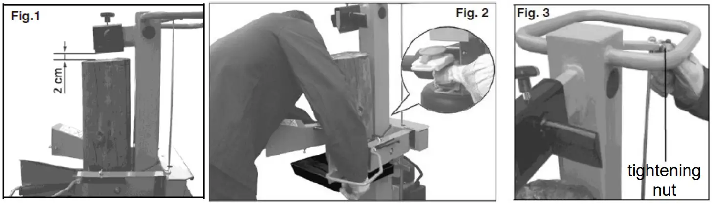 anova 51871 Electric log splitter - Figure 6