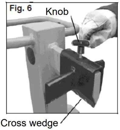 anova 51871 Electric log splitter - Figure 7