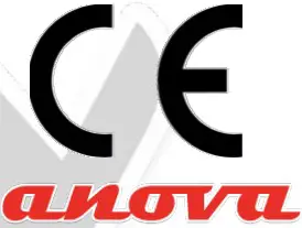 anova 51871 Electric log splitter - logo 2