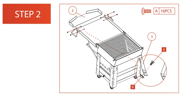 BACKYARD PRO 554BPCF90QT Seafood Boilers - 3