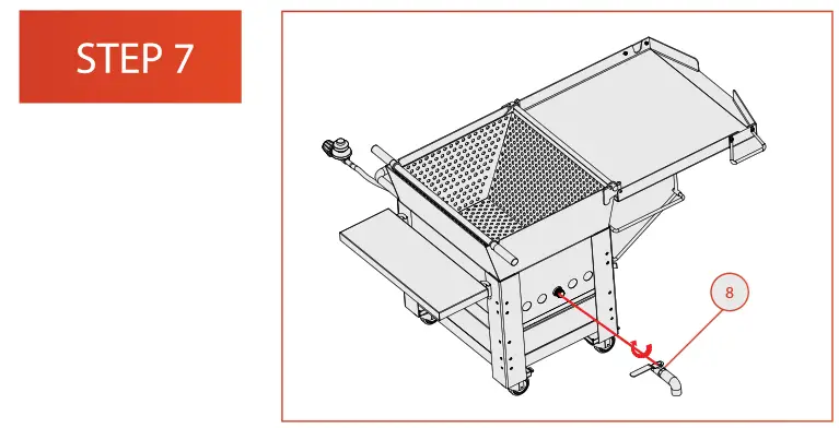 BACKYARD PRO 554BPCF90QT Seafood Boilers - 8