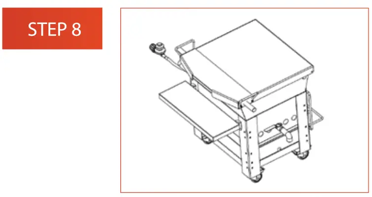 BACKYARD PRO 554BPCF90QT Seafood Boilers - 9