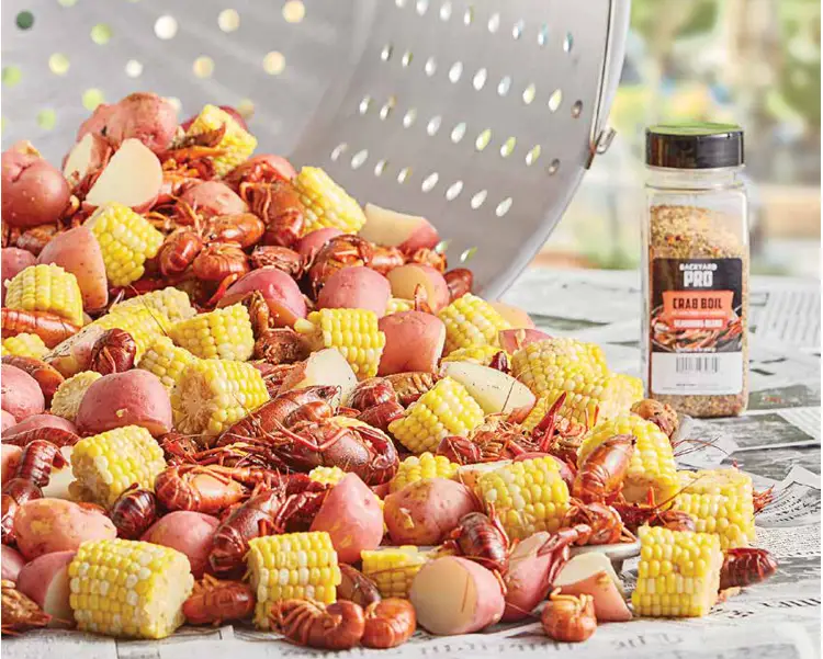 BACKYARD PRO 554BPCF90QT Seafood Boilers