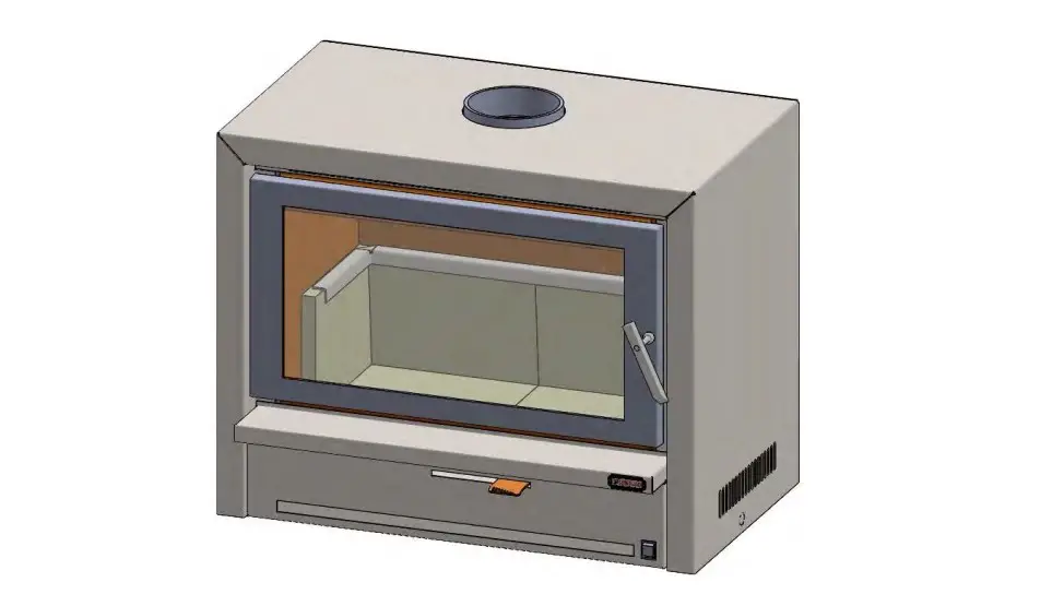 Kemlan Halo 800 Inbuilt Wood Fire User Manual Kemlan Halo 800 Inbuilt Wood Fire User Manual