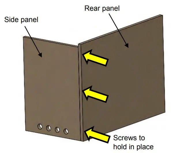 ASSEMBLY INSTRUCTION