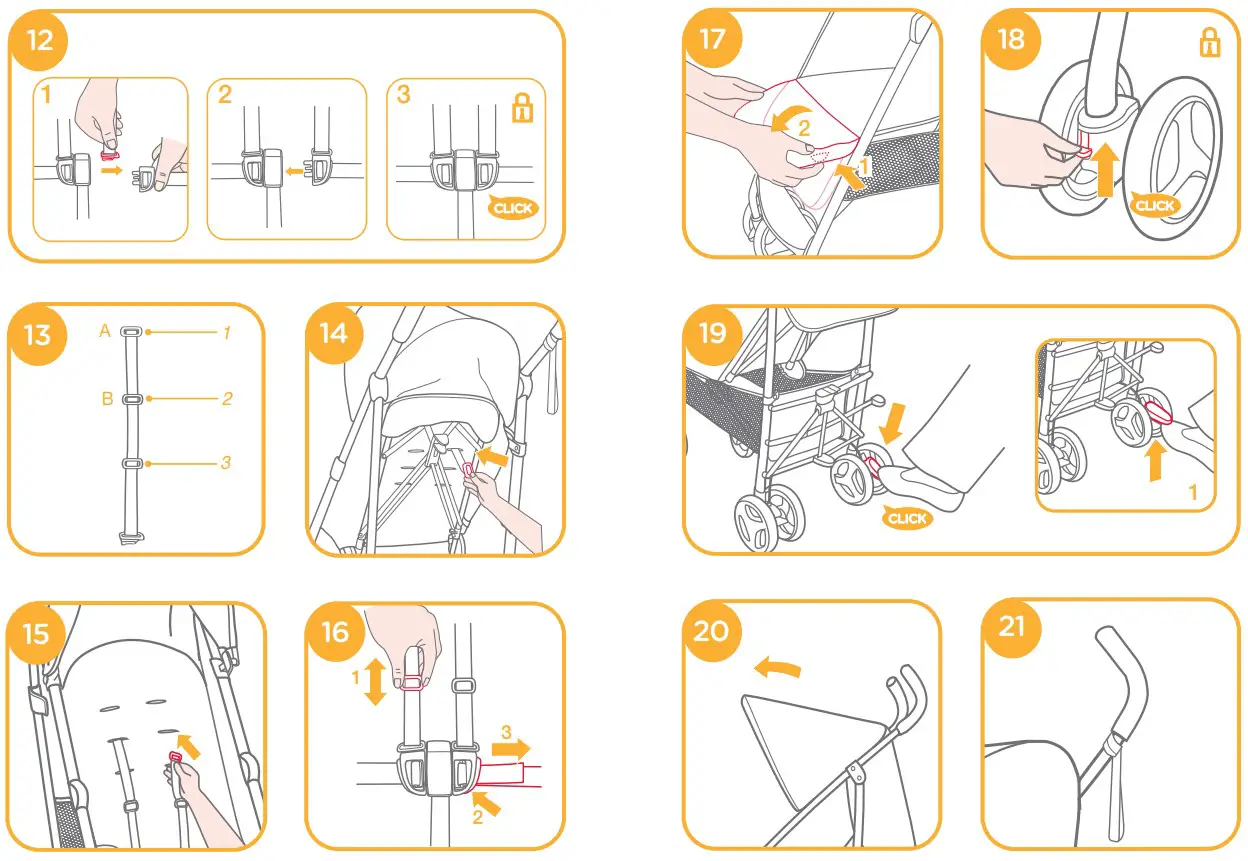 joie nitro Stroller - fig 2