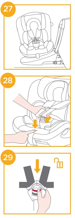 joie i Spin Grow Signature Enhanced Child Restraint - Fig13