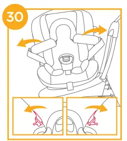 joie i Spin Grow Signature Enhanced Child Restraint - Fig14