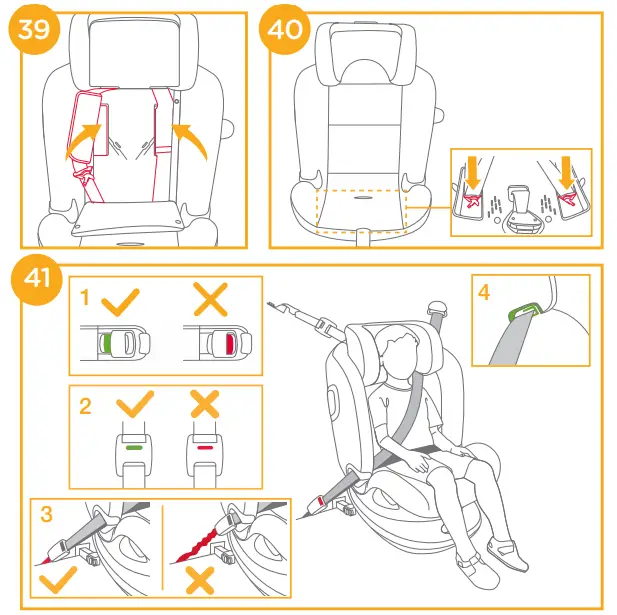 joie i Spin Grow Signature Enhanced Child Restraint - Fig26