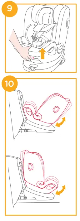 joie i Spin Grow Signature Enhanced Child Restraint - Fig4