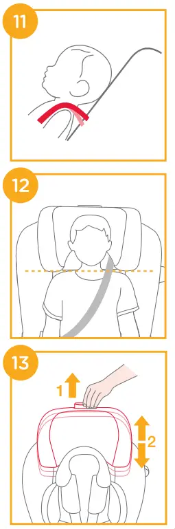joie i Spin Grow Signature Enhanced Child Restraint - Fig5