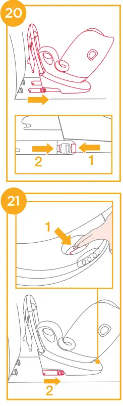 joie i Spin Grow Signature Enhanced Child Restraint - Fig9