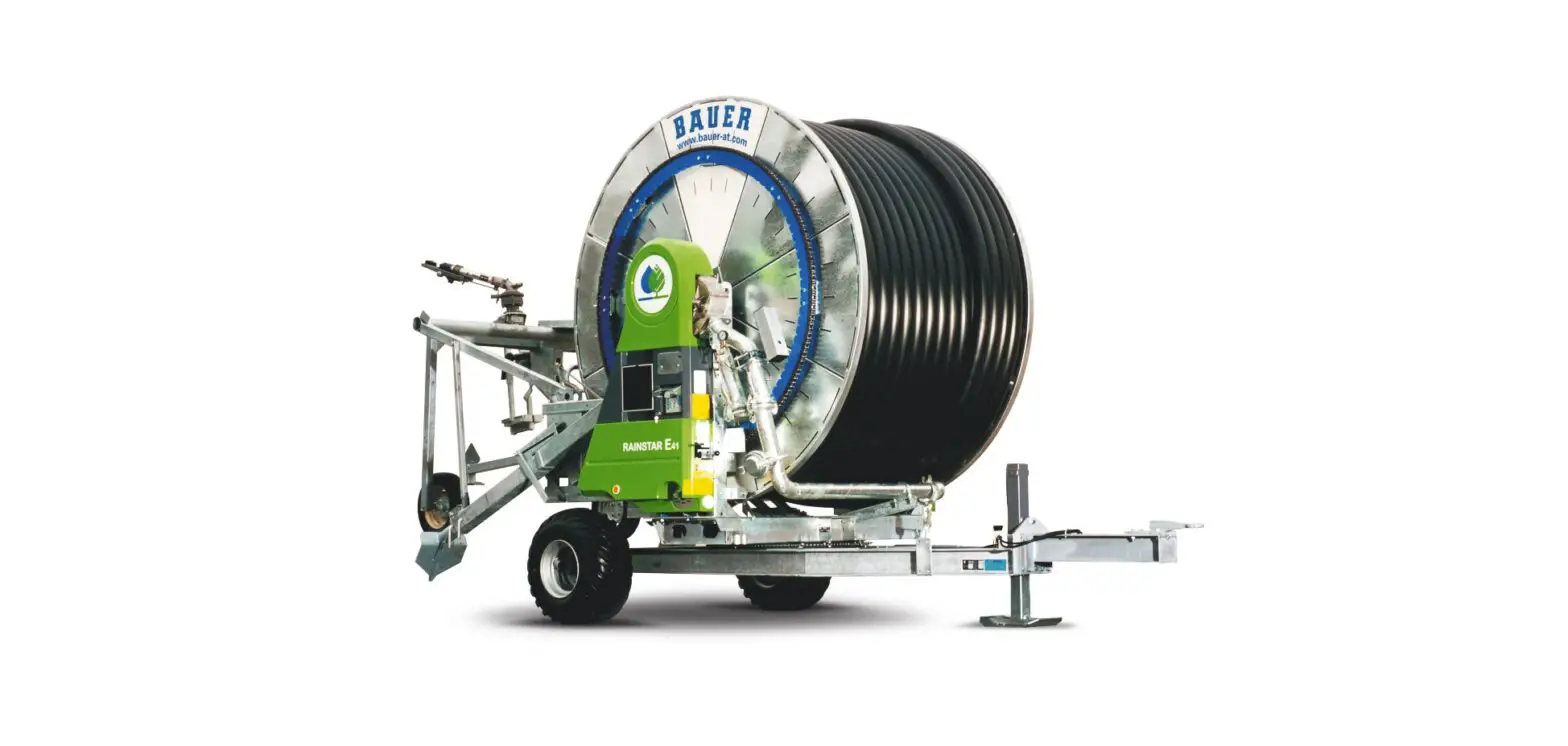 Bauer E 11 - E 51xl Irrigation Pipe And Pump Works User Manual