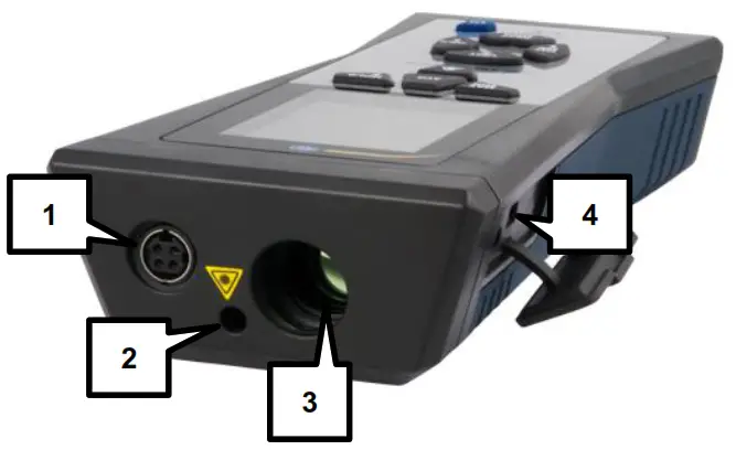 PCE Instruments PCE-VA 11 Thermo Anemometer - 2