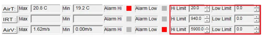 PCE Instruments PCE-VA 11 Thermo Anemometer - 7