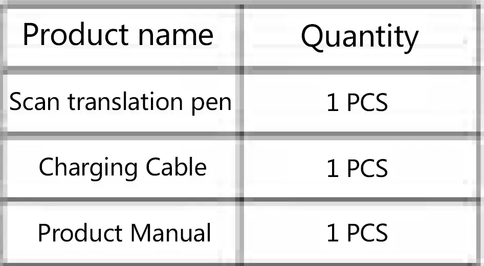 Shenzhen Bosheng Electronics Development S2A948-B265 Scanning Translation Pen 09