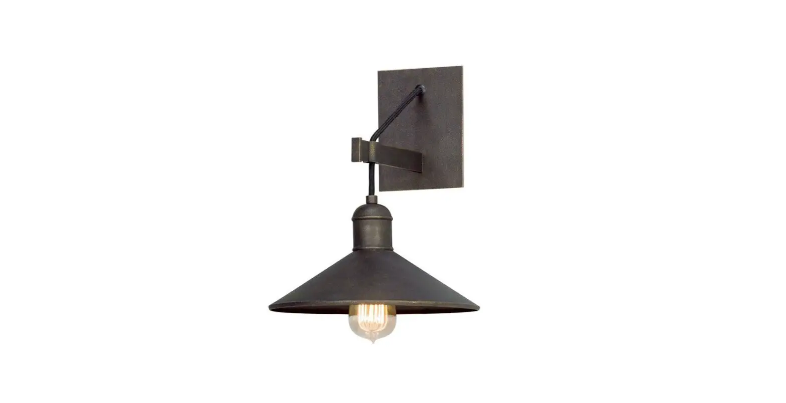 Troy Lighting B5421 Mccoy Wall Light Instruction Manual