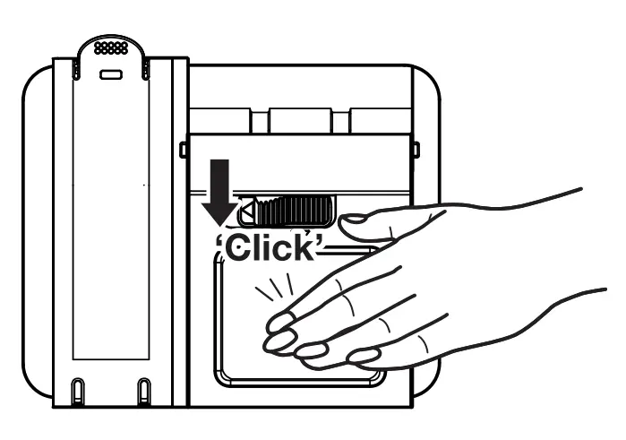Filling the detergent dispenser