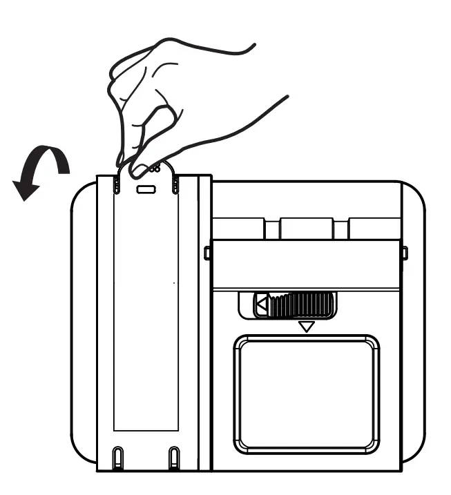 Filling the rinse aid reservoir