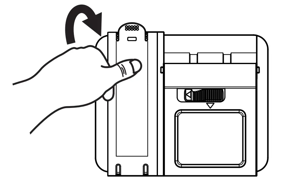 Filling the rinse aid reservoir