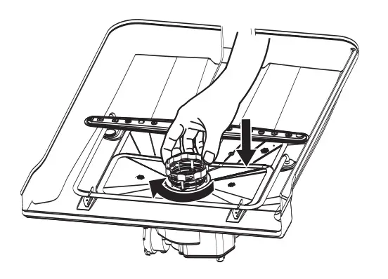 Cleaning The Filters