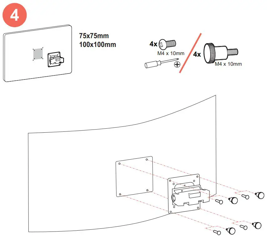 ergtron-HX-Desk-Monitor-Arm-with-Heavy-Duty-Tilt-FIG 12