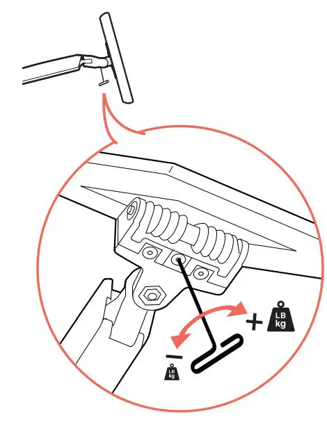 ergtron-HX-Desk-Monitor-Arm-with-Heavy-Duty-Tilt-FIG 19