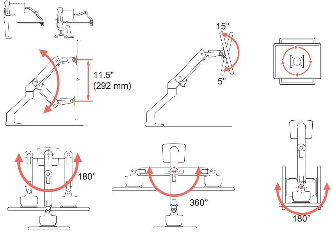 ergtron-HX-Desk-Monitor-Arm-with-Heavy-Duty-Tilt-FIG 26