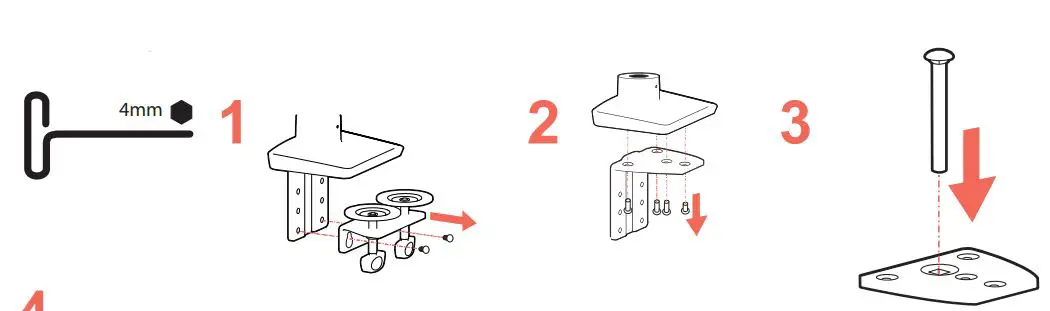 ergtron-HX-Desk-Monitor-Arm-with-Heavy-Duty-Tilt-FIG 6