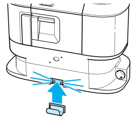 BISSELL 3599H Spotclean Max Portable Deep Cleaner - Assembly 1
