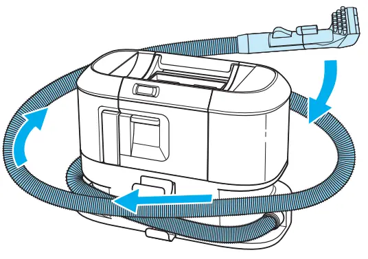 BISSELL 3599H Spotclean Max Portable Deep Cleaner - Assembly 3