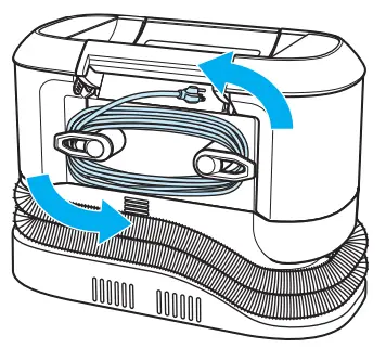 BISSELL 3599H Spotclean Max Portable Deep Cleaner - Cable Wrap