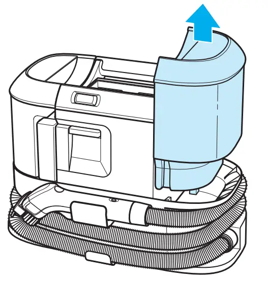 BISSELL 3599H Spotclean Max Portable Deep Cleaner - Dirty Water Tank 1