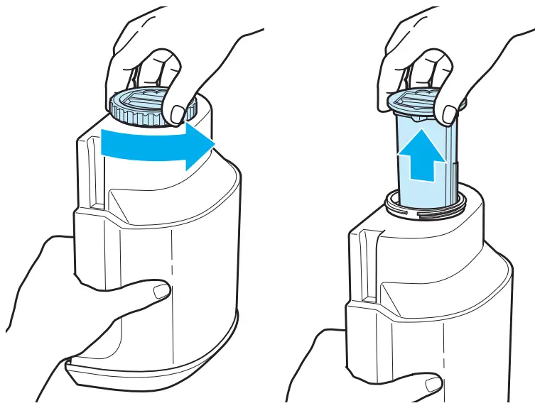 BISSELL 3599H Spotclean Max Portable Deep Cleaner - Dirty Water Tank 2