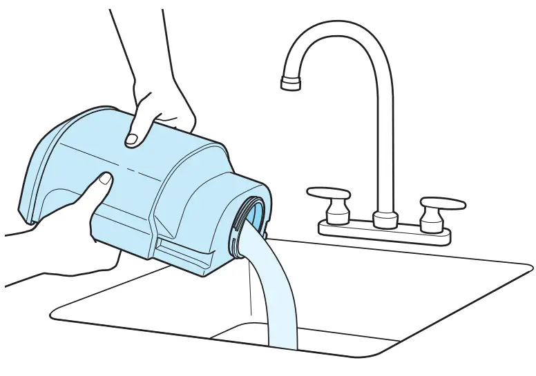 BISSELL 3599H Spotclean Max Portable Deep Cleaner - Dirty Water Tank 3