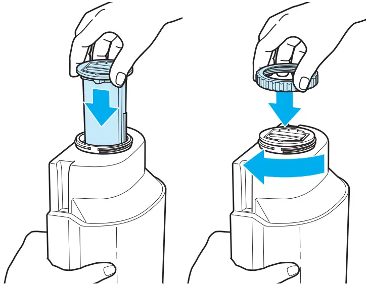 BISSELL 3599H Spotclean Max Portable Deep Cleaner - Dirty Water Tank 5