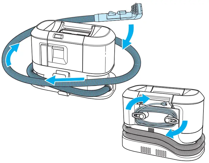 BISSELL 3599H Spotclean Max Portable Deep Cleaner - Storing Your Machine