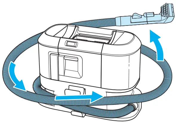 BISSELL 3599H Spotclean Max Portable Deep Cleaner - hose