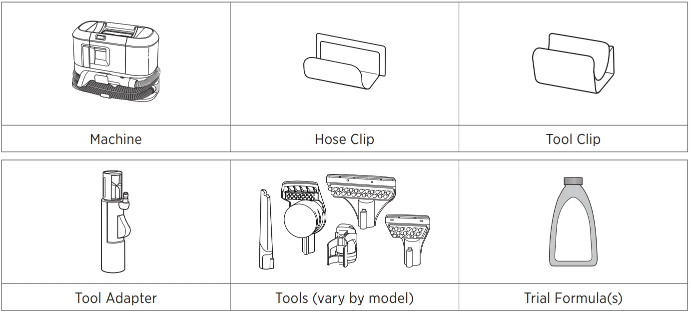 BISSELL 3599H Spotclean Max Portable Deep Cleaner - the Box