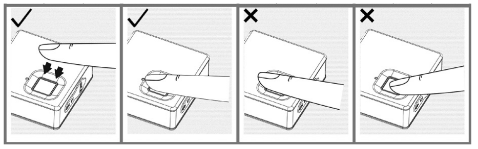 BURG WACHTER Scan and Lock 61053 - Fingerprint sensor 1