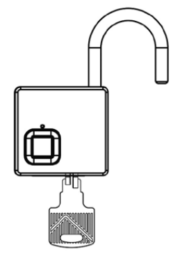 BURG WACHTER Scan and Lock 61053 - Key