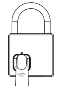 BURG WACHTER Scan and Lock 61053 -administrator fingerprint