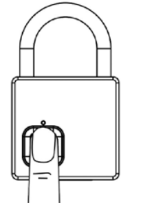 BURG WACHTER Scan and Lock 61053 - administrator fingerprint