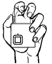 BURG WACHTER Scan and Lock 61053 - shackle down 1