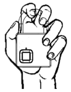 BURG WACHTER Scan and Lock 61053 - shackle down