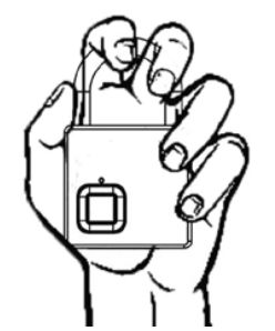 BURG WACHTER Scan and Lock 61053 - shackle down