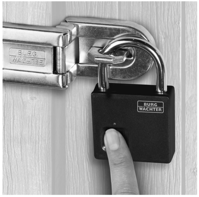 BURG WACHTER Scan and Lock 61053