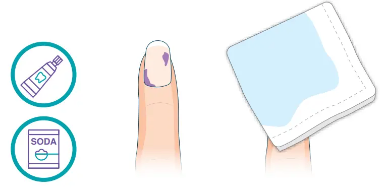 make it real 2326 Butterfly Cosmetic - Gently rub 1